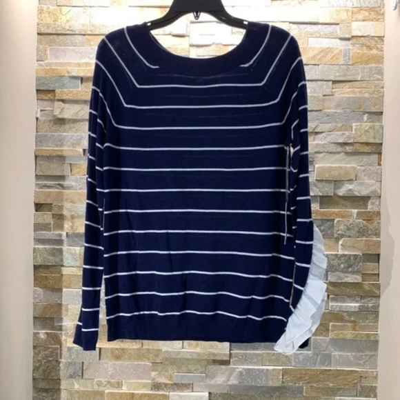 Chelsea28 Ruffle Sleeve Sweater - Picture 2 of 5